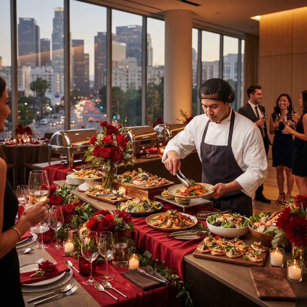 Top 10 Best Catering Services in Los Angeles