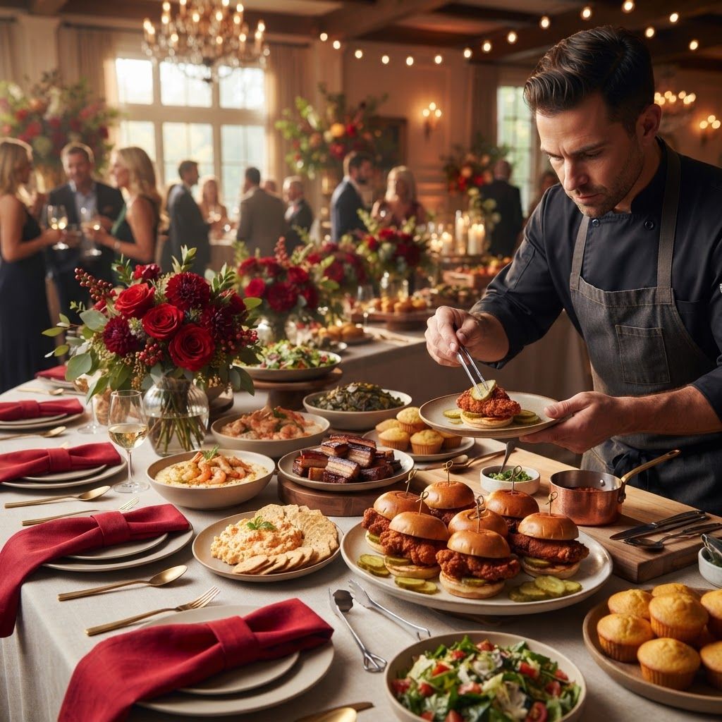 Top 10 Best Catering Services in Nashville