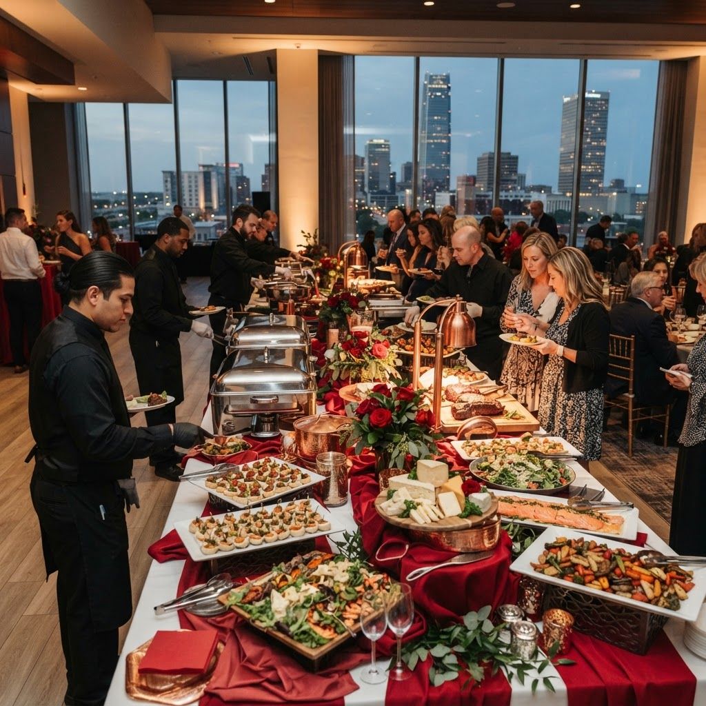 Top 10 Best Catering Services in Oklahoma City