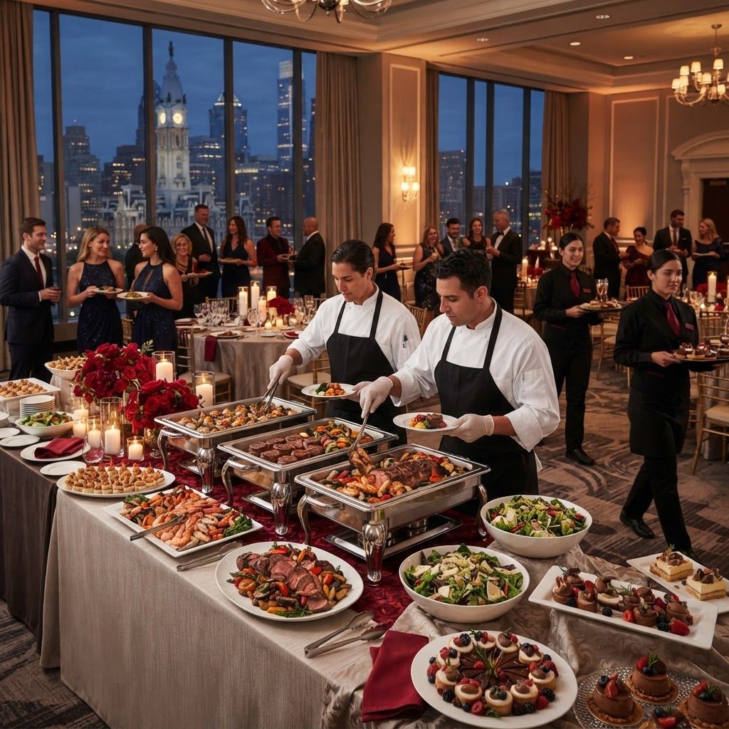 Top 10 Best Catering Services in Philadelphia