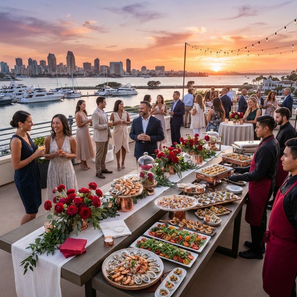 Top 10 Best Catering Services in San Diego