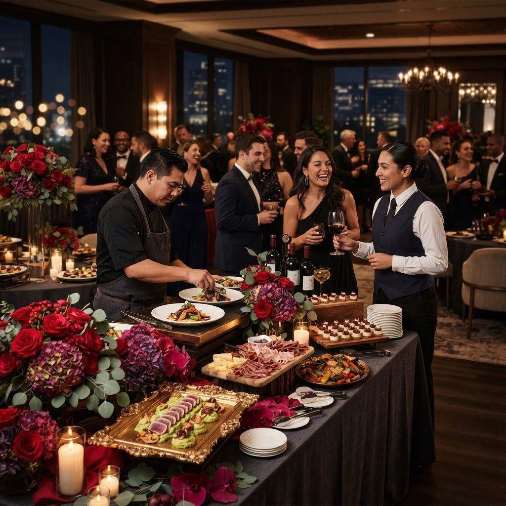 Top 10 Best Catering Services in San Jose