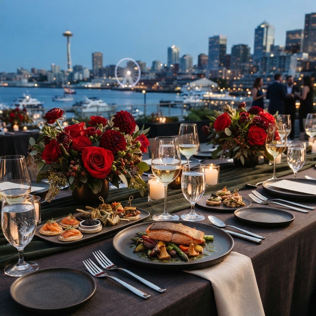 Top 10 Best Catering Services in Seattle