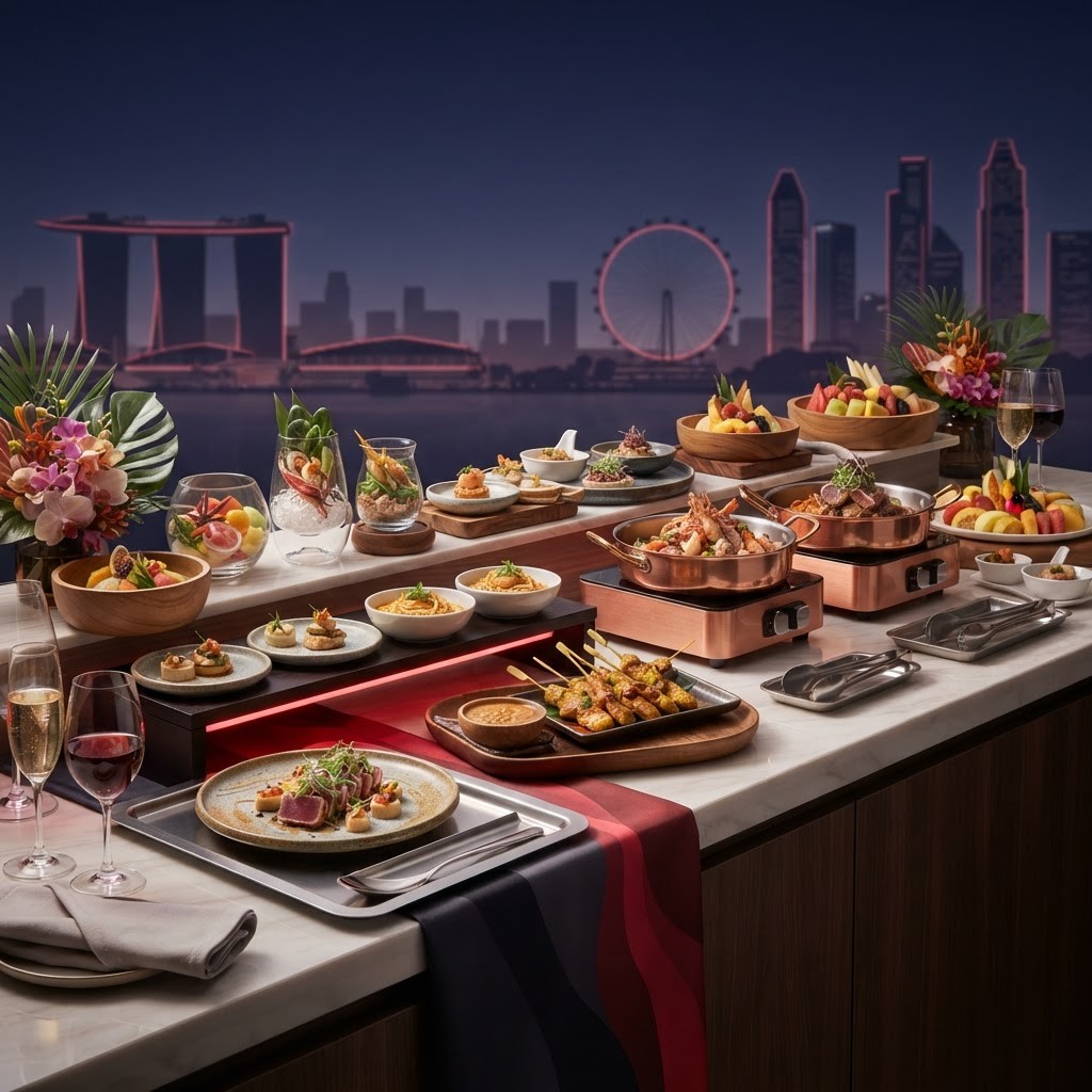 Top 10 Best Catering Services in Singapore