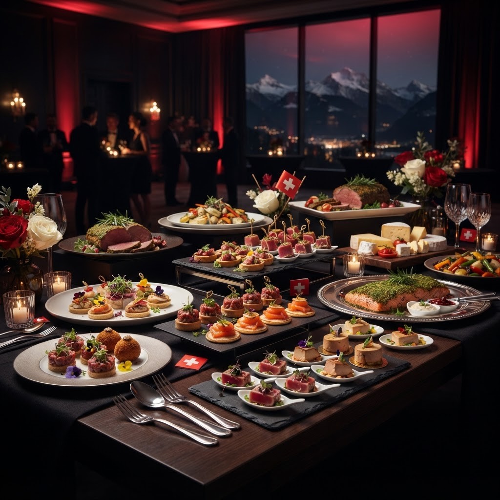 Top 10 Best Catering Services in Switzerland