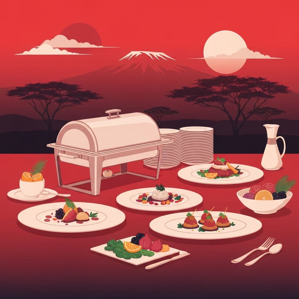 Top 10 Best Catering Services in Tanzania