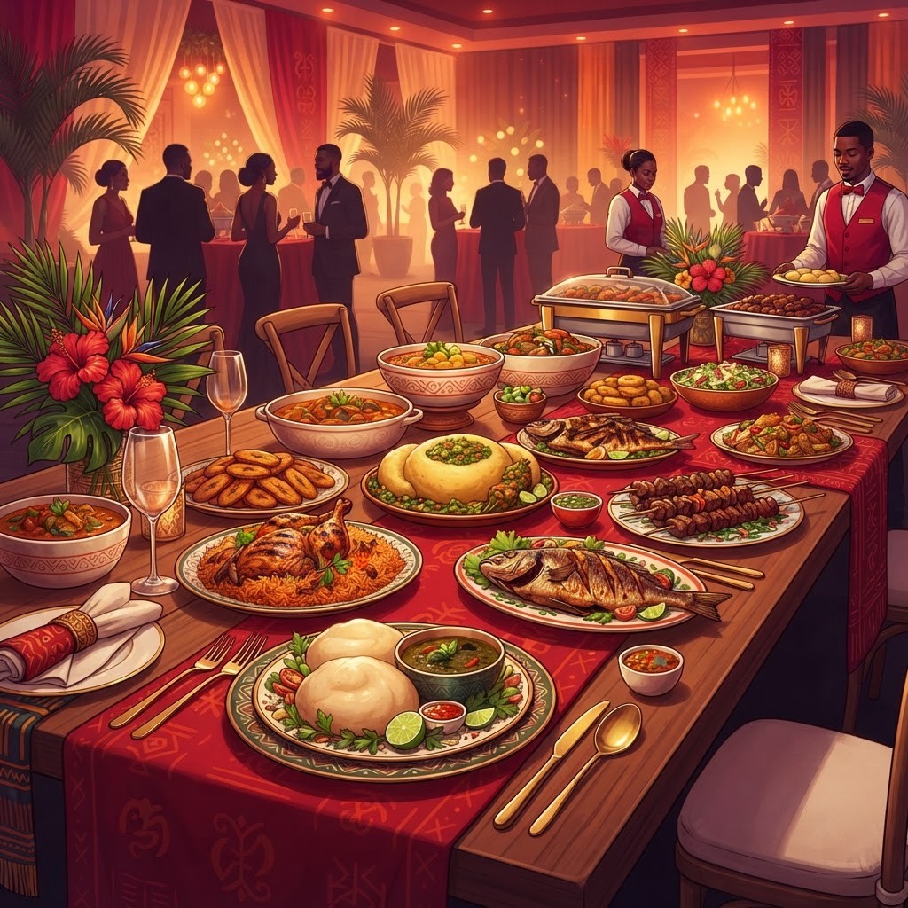 Top 10 Best Catering Services in Togo