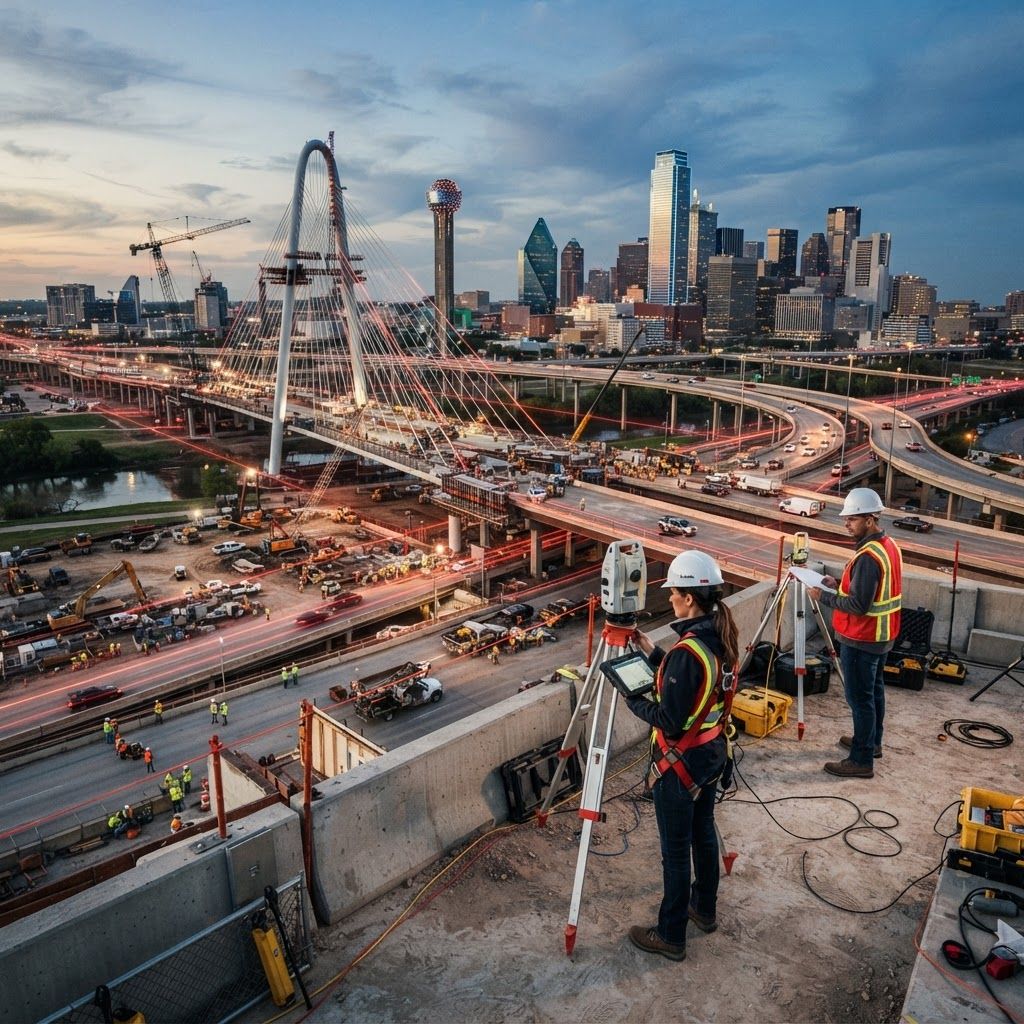 Top 10 Best Civil Engineering Firms in Dallas