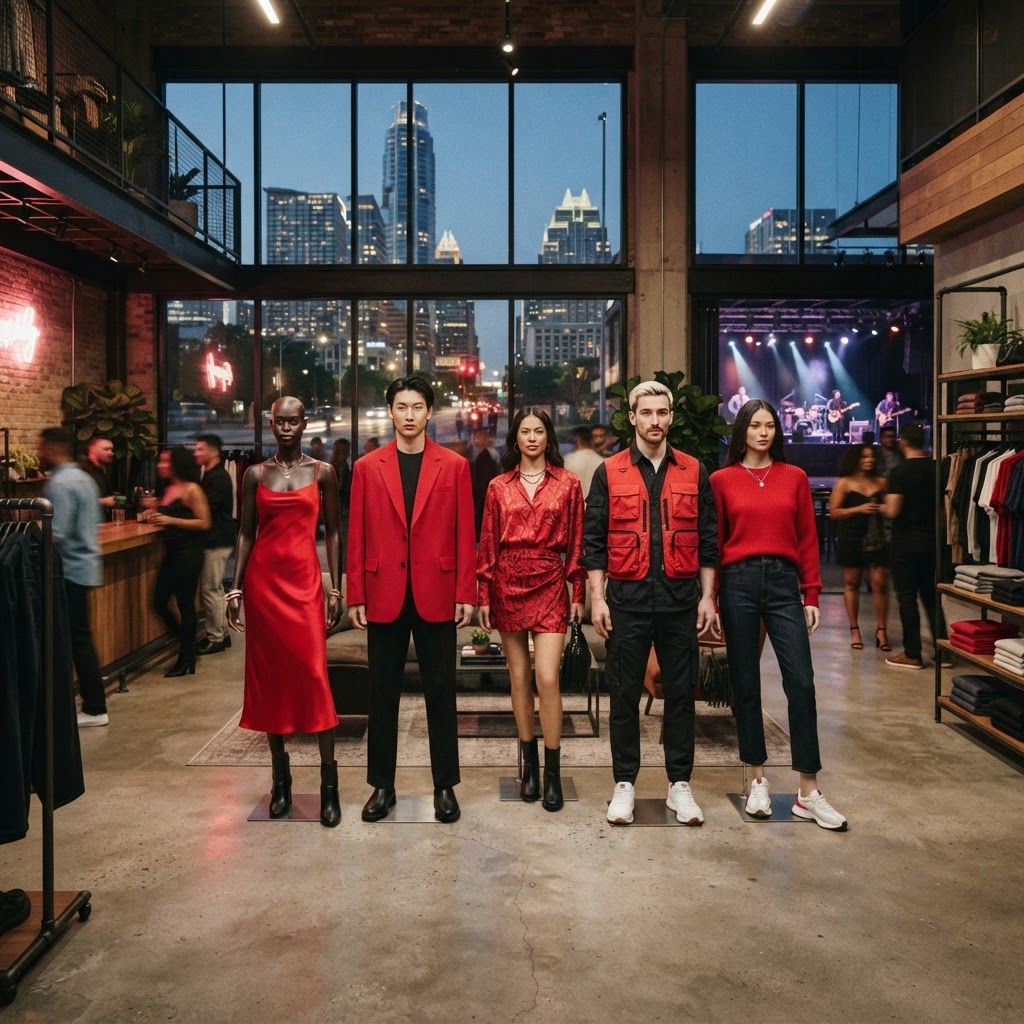Top 10 Best Clothing Brands in Austin