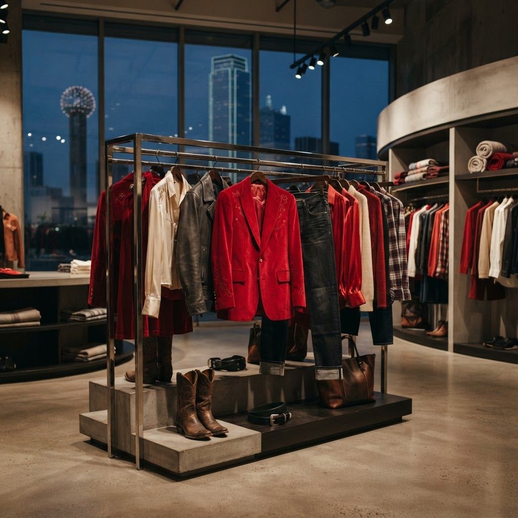 Top 10 Best Clothing Brands in Dallas