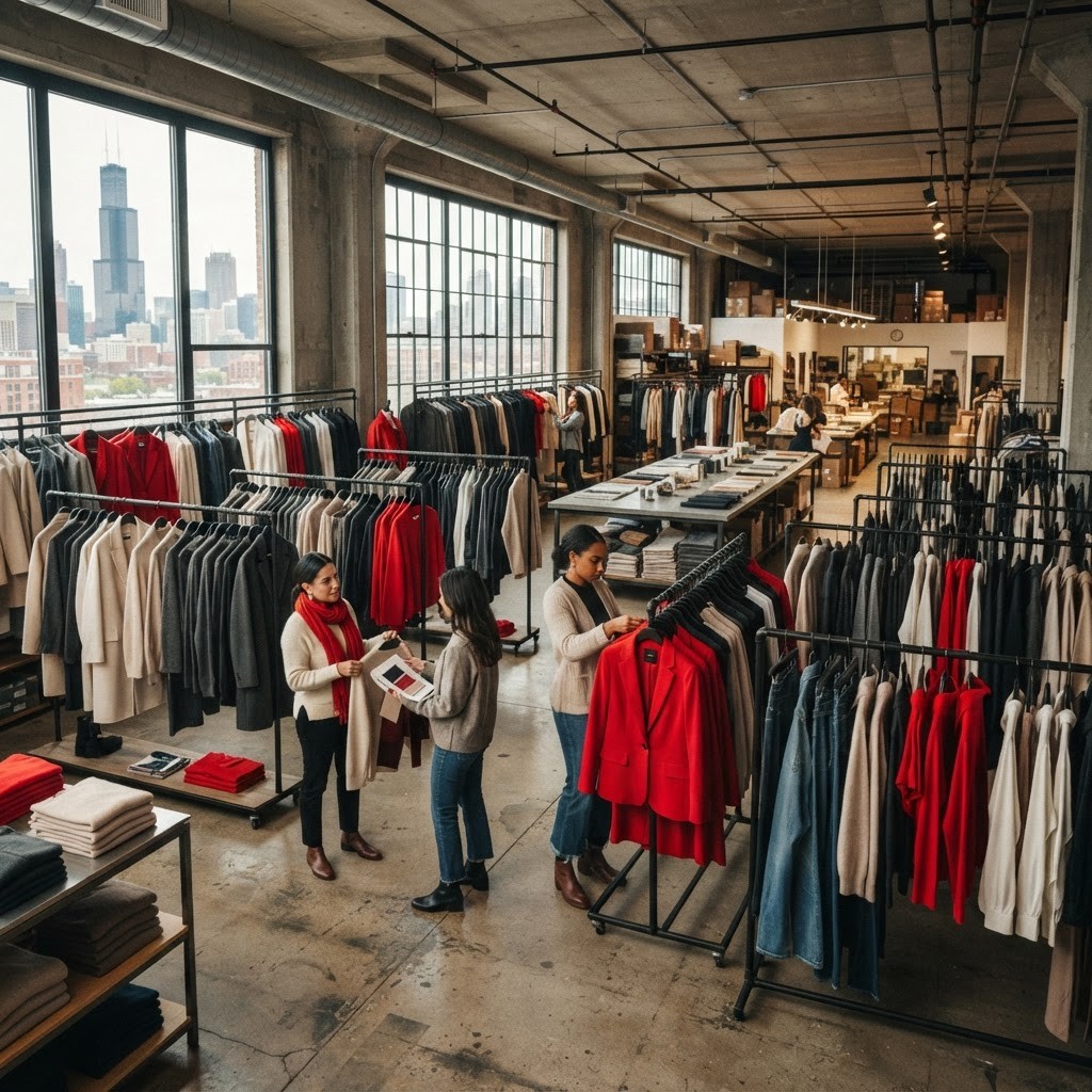 Top 10 Best Clothing Wholesalers in Chicago