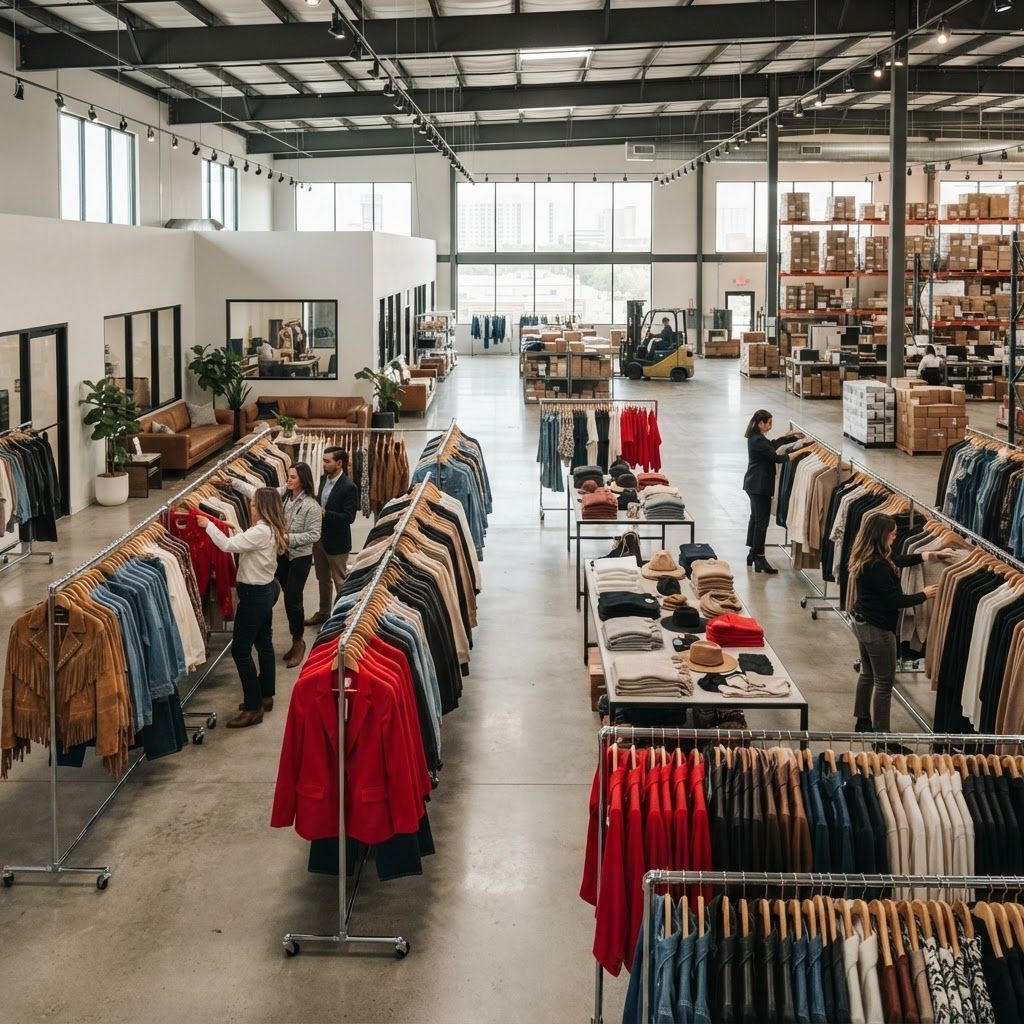 Top 10 Best Clothing Wholesalers in Fort Worth