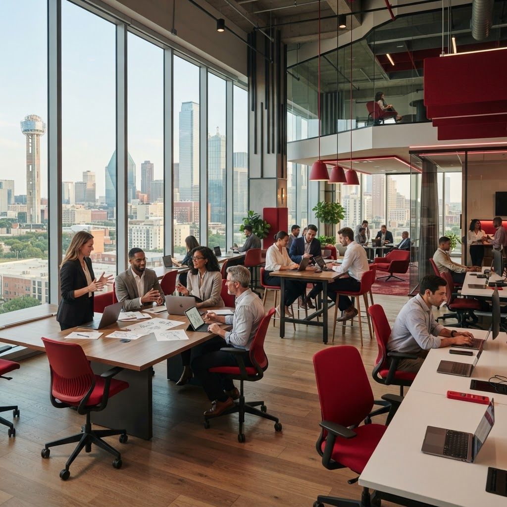 Top 10 Best Co-working Spaces in Dallas