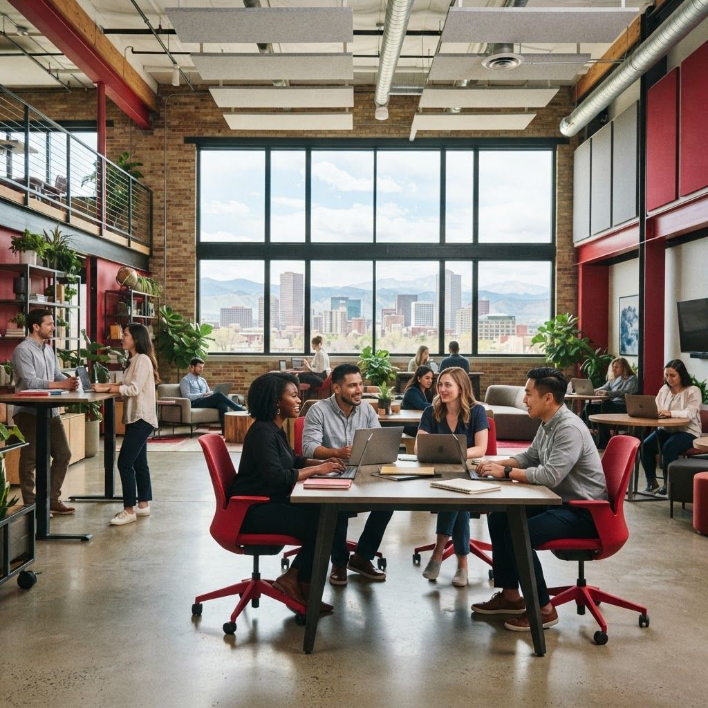 Top 10 Best Co-working Spaces in Denver