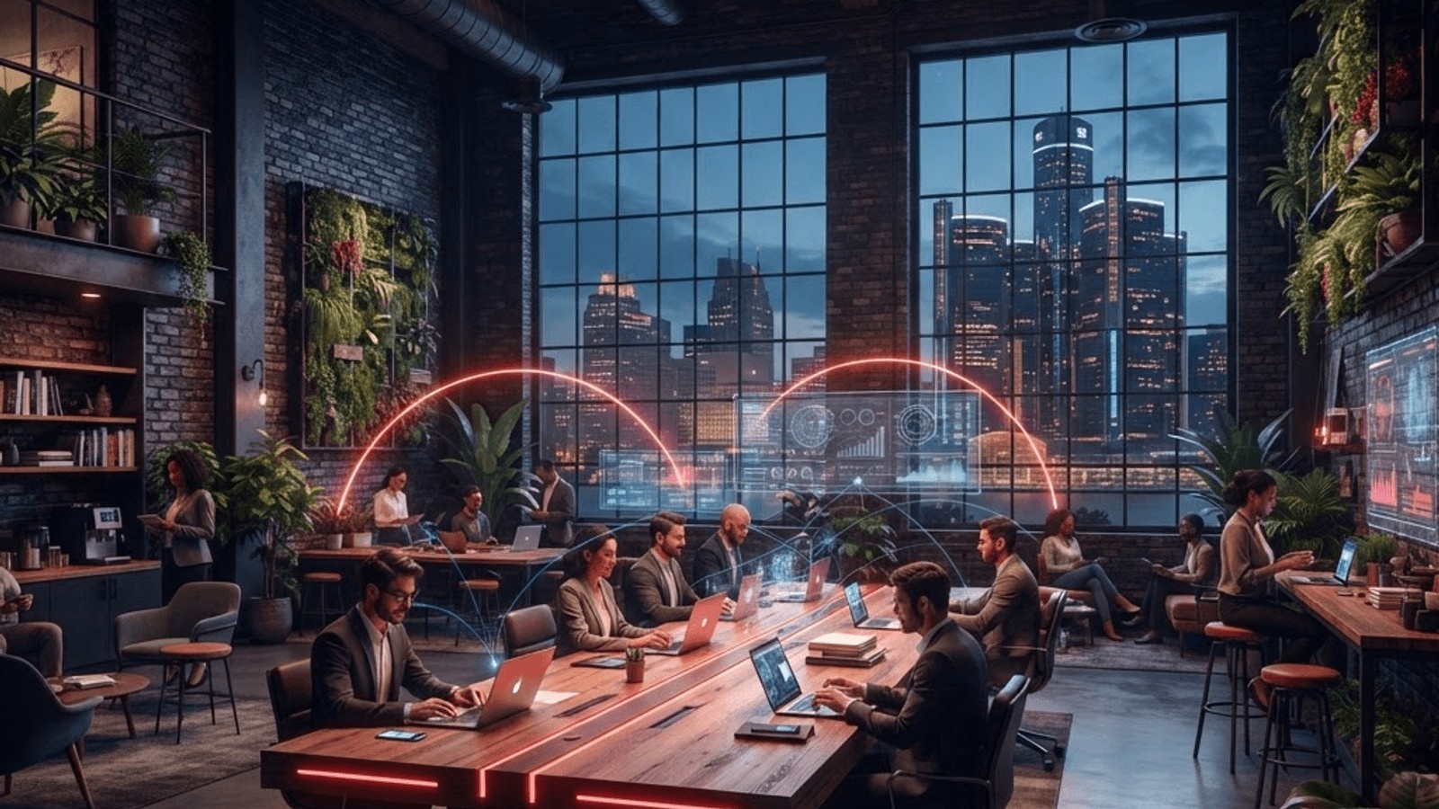 Top 10 Best Co-working Spaces in Detroit