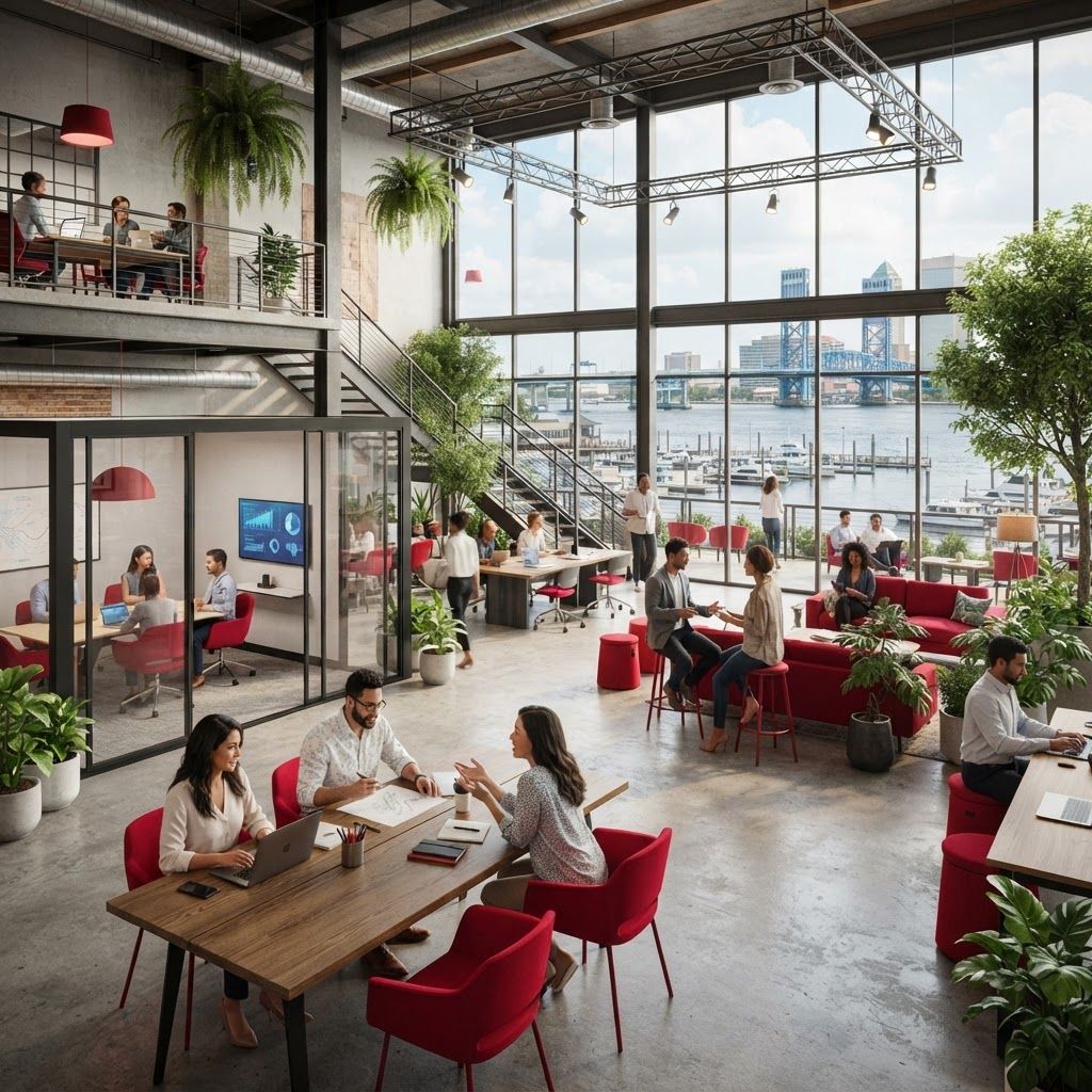 Top 10 Best Co-working Spaces in Jacksonville