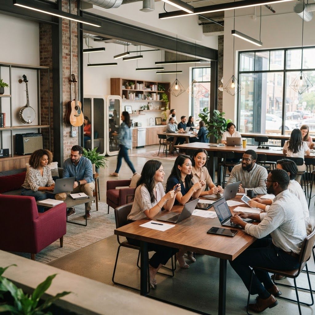 Top 10 Best Co-working Spaces in Nashville