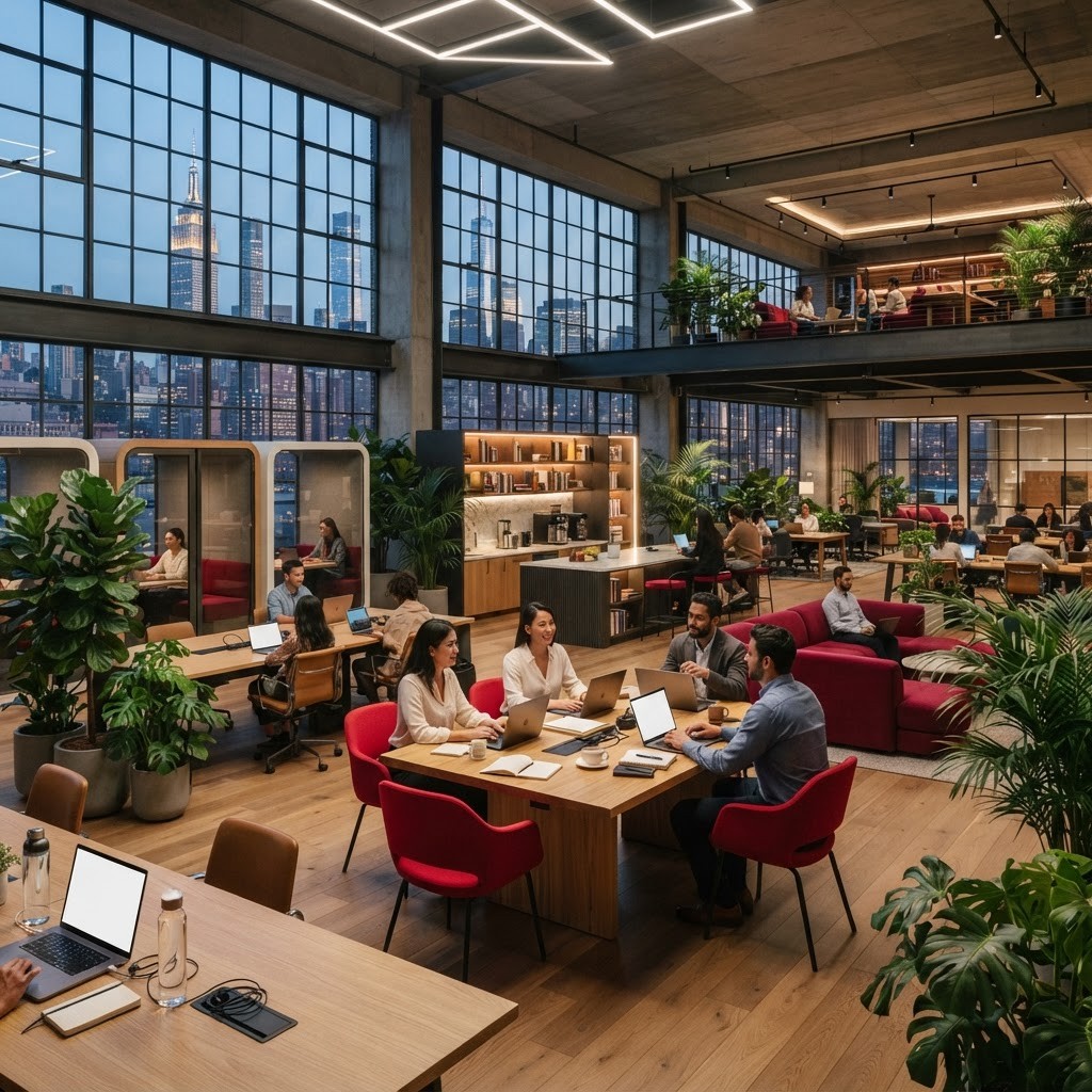Top 10 Best Co-working Spaces in New York