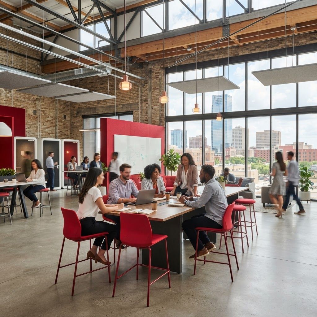 Top 10 Best Co-working Spaces in Oklahoma City