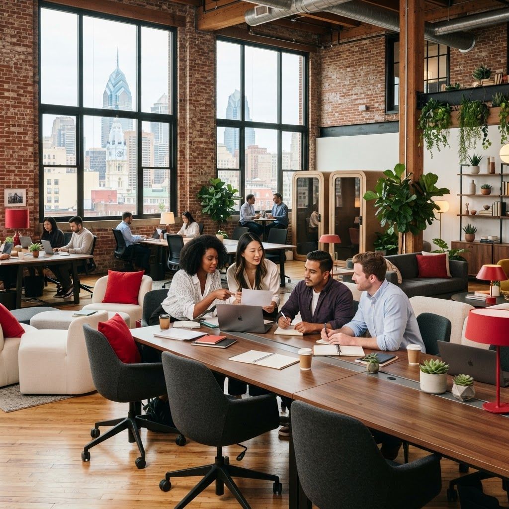 Top 10 Best Co-working Spaces in Philadelphia