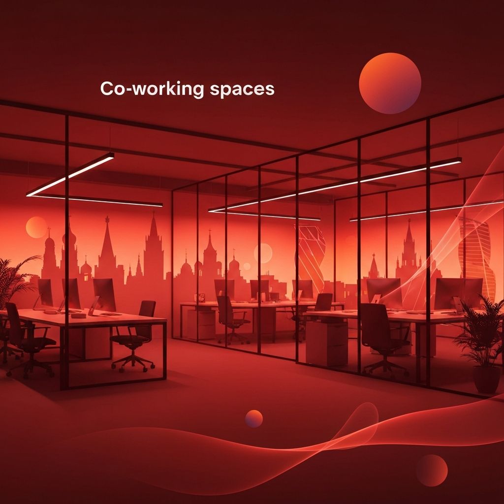 Top 10 Best Co-working Spaces in Russia