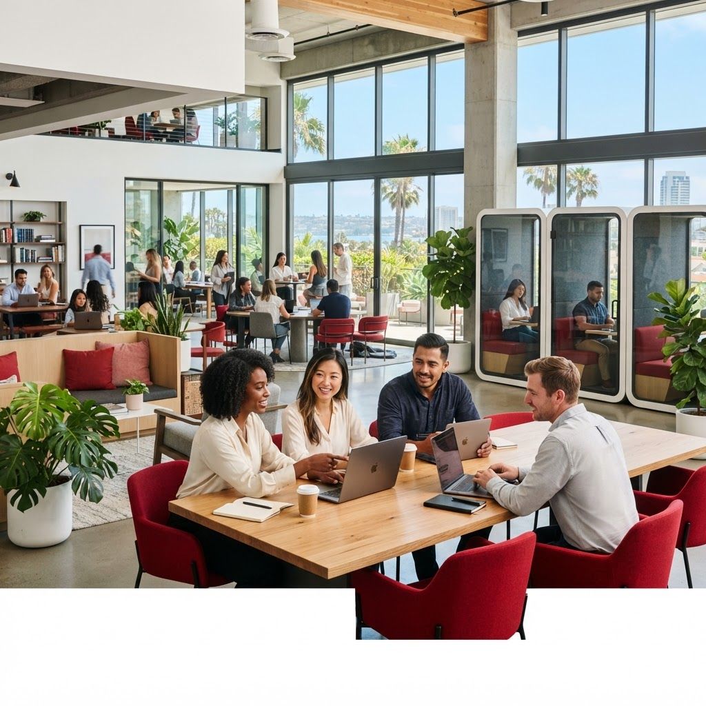 Top 10 Best Co-working Spaces in San Diego