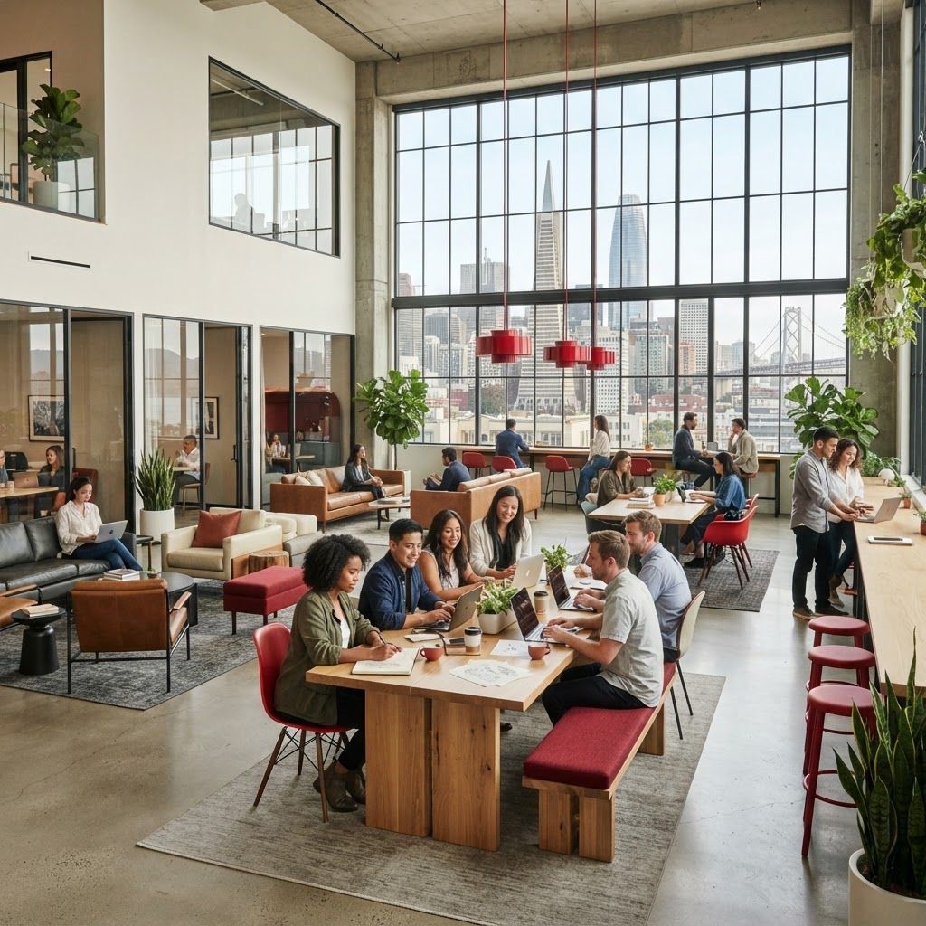 Top 10 Best Co-working Spaces in San Francisco