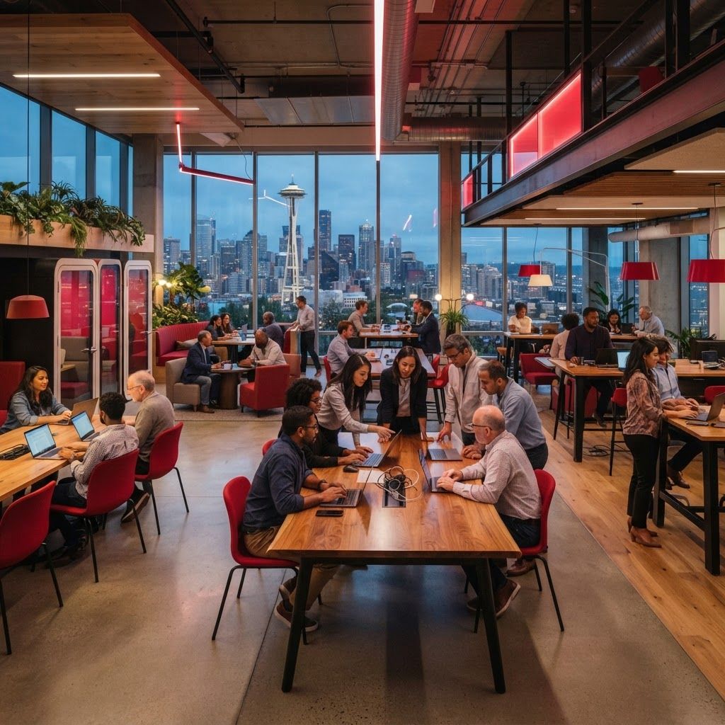 Top 10 Best Co-working Spaces in Seattle