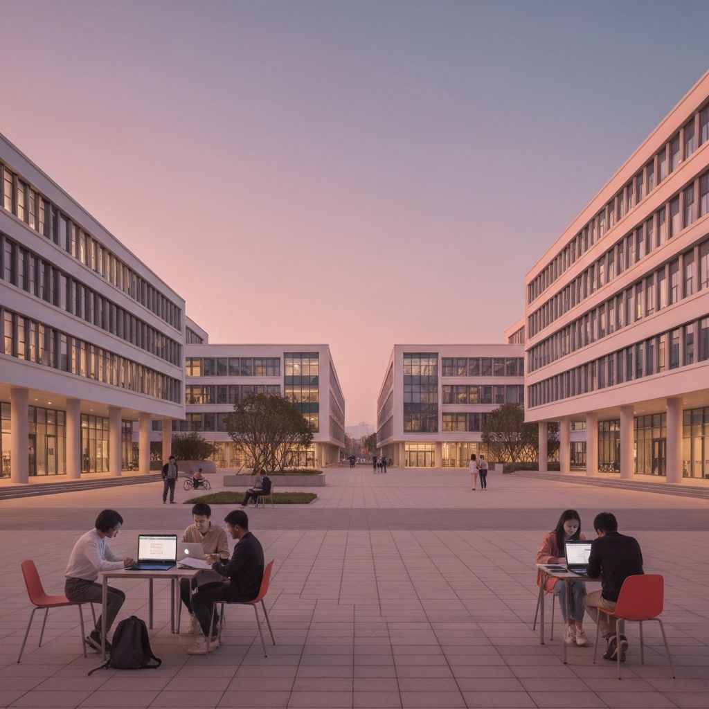 Top 10 Best Colleges in China