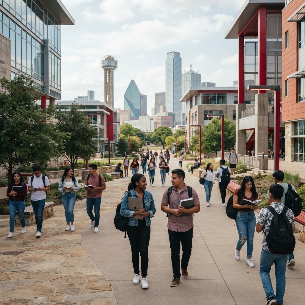 Top 10 Best Colleges in Dallas