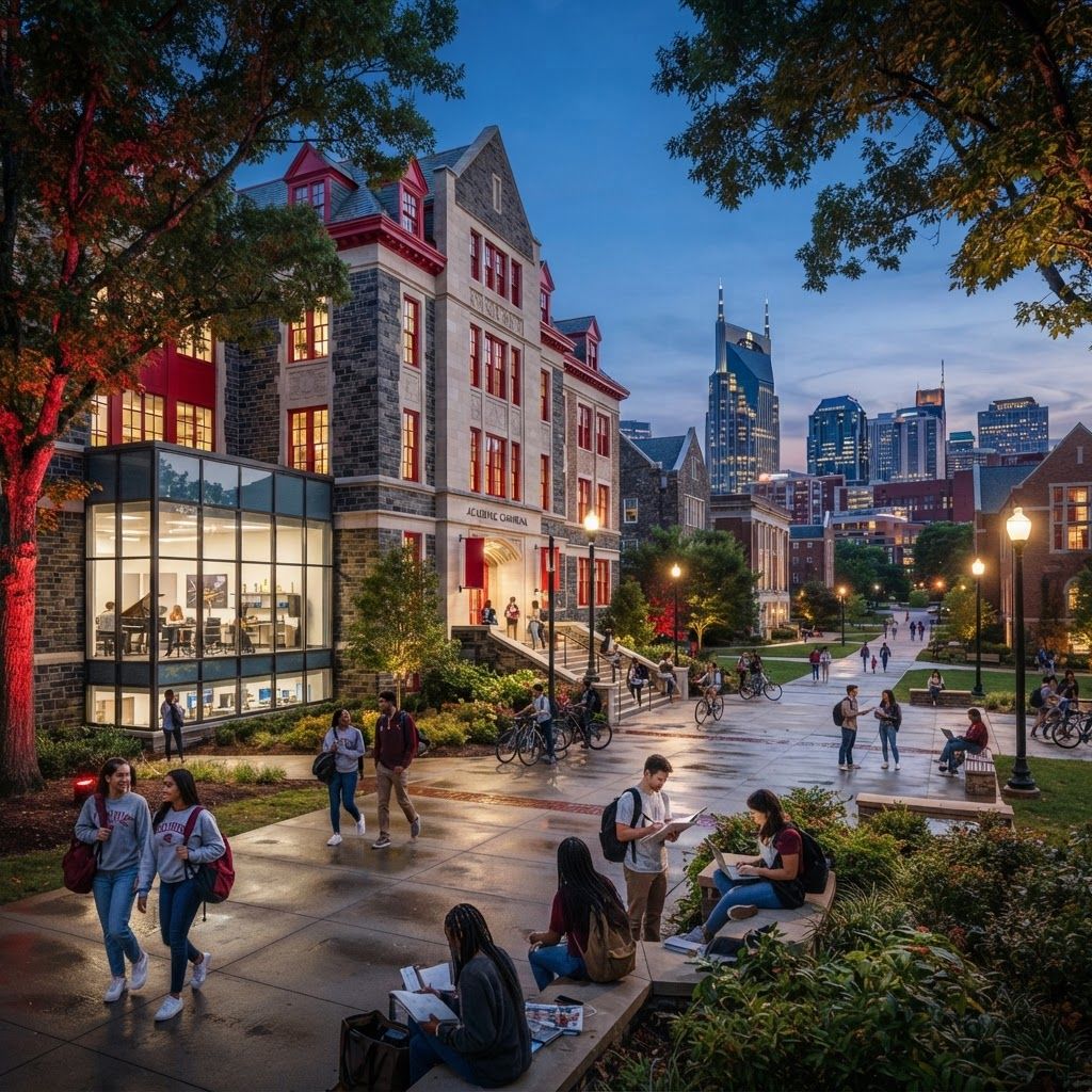Top 10 Best Colleges in Nashville