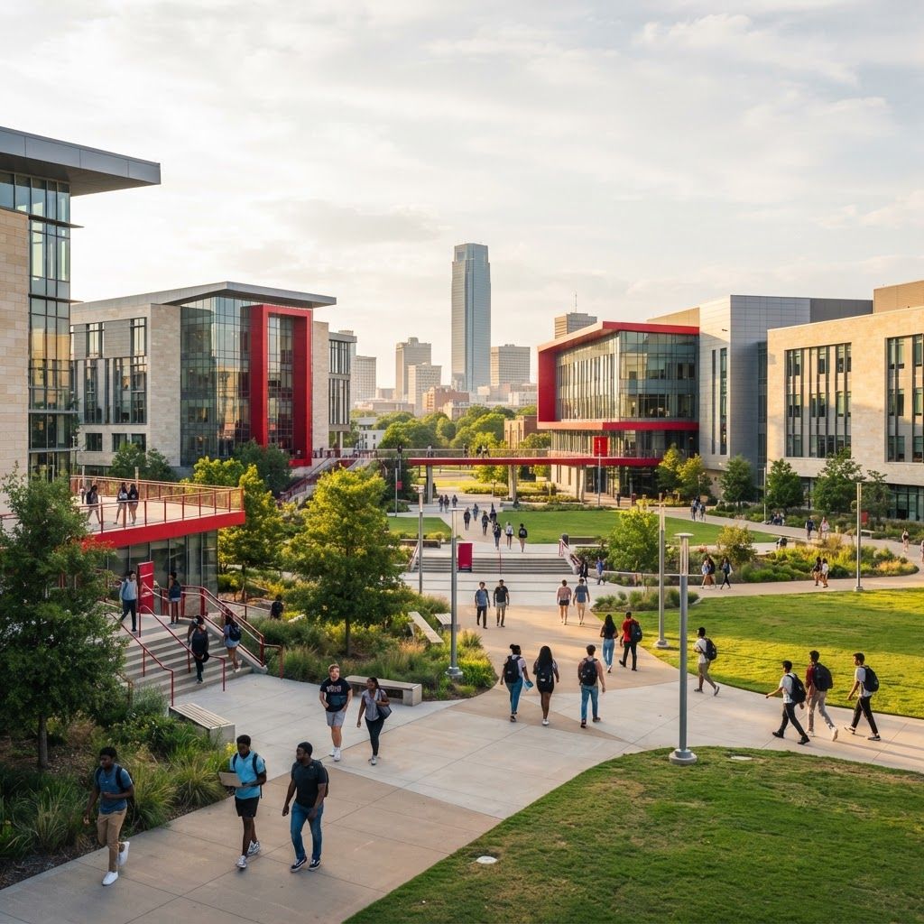Top 10 Best Colleges in Oklahoma City