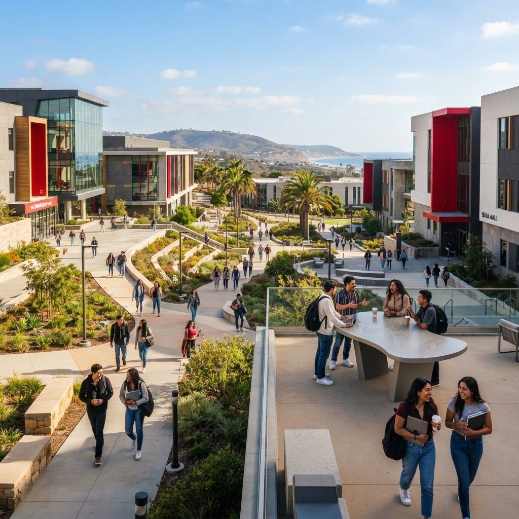 Top 10 Best Colleges in San Diego