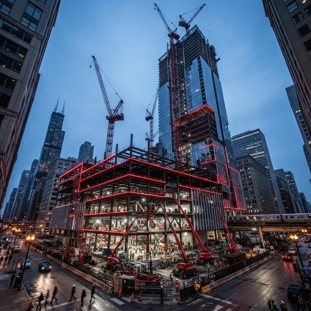 Top 10 Best Commercial Construction Companies in Chicago