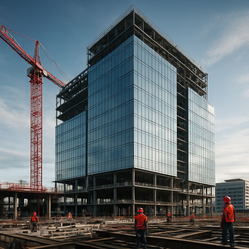 Top 10 Best Commercial Construction Companies in Columbus