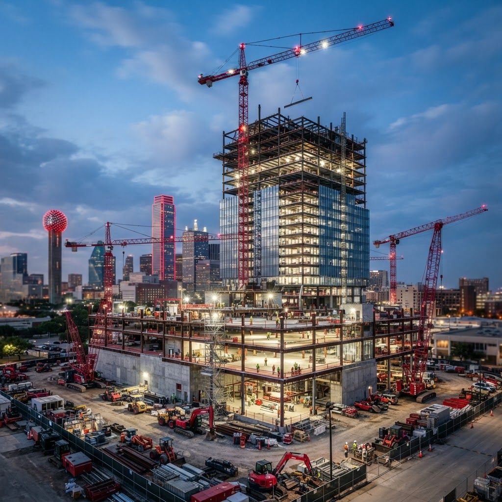 Top 10 Best Commercial Construction Companies in Dallas