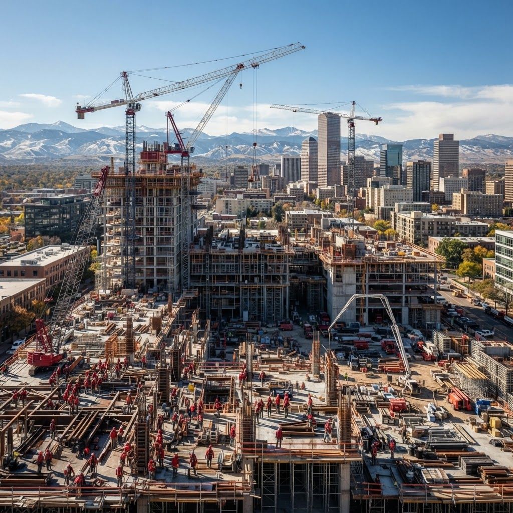 Top 10 Best Commercial Construction Companies in Denver