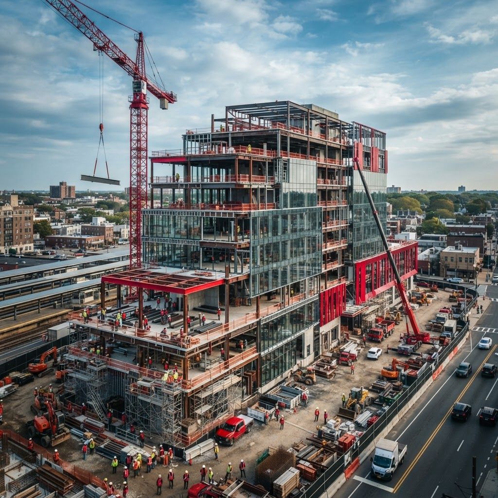 Top 10 Best Commercial Construction Companies in Hempstead