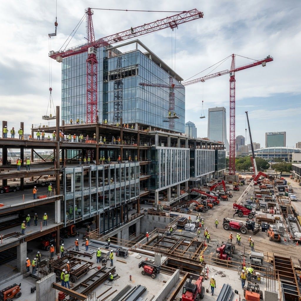 Top 10 Best Commercial Construction Companies in Jacksonville