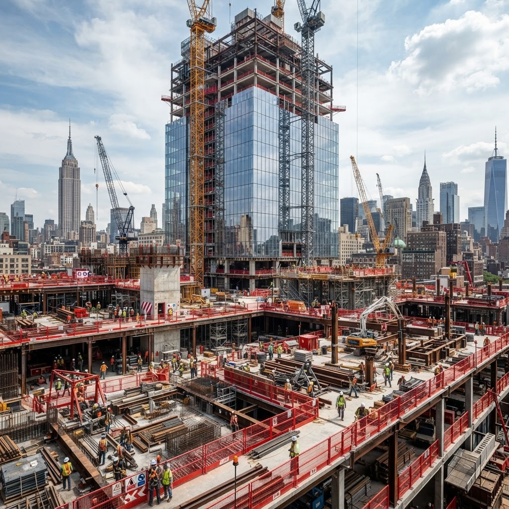 Top 10 Best Commercial Construction Companies in New York