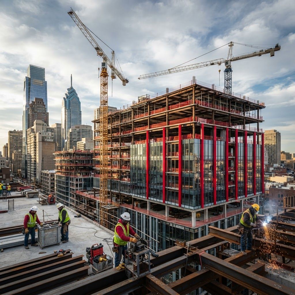 Top 10 Best Commercial Construction Companies in Philadelphia
