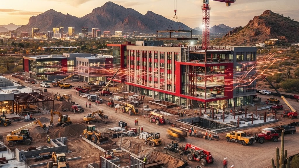 Top 10 Best Commercial Construction Companies in Phoenix