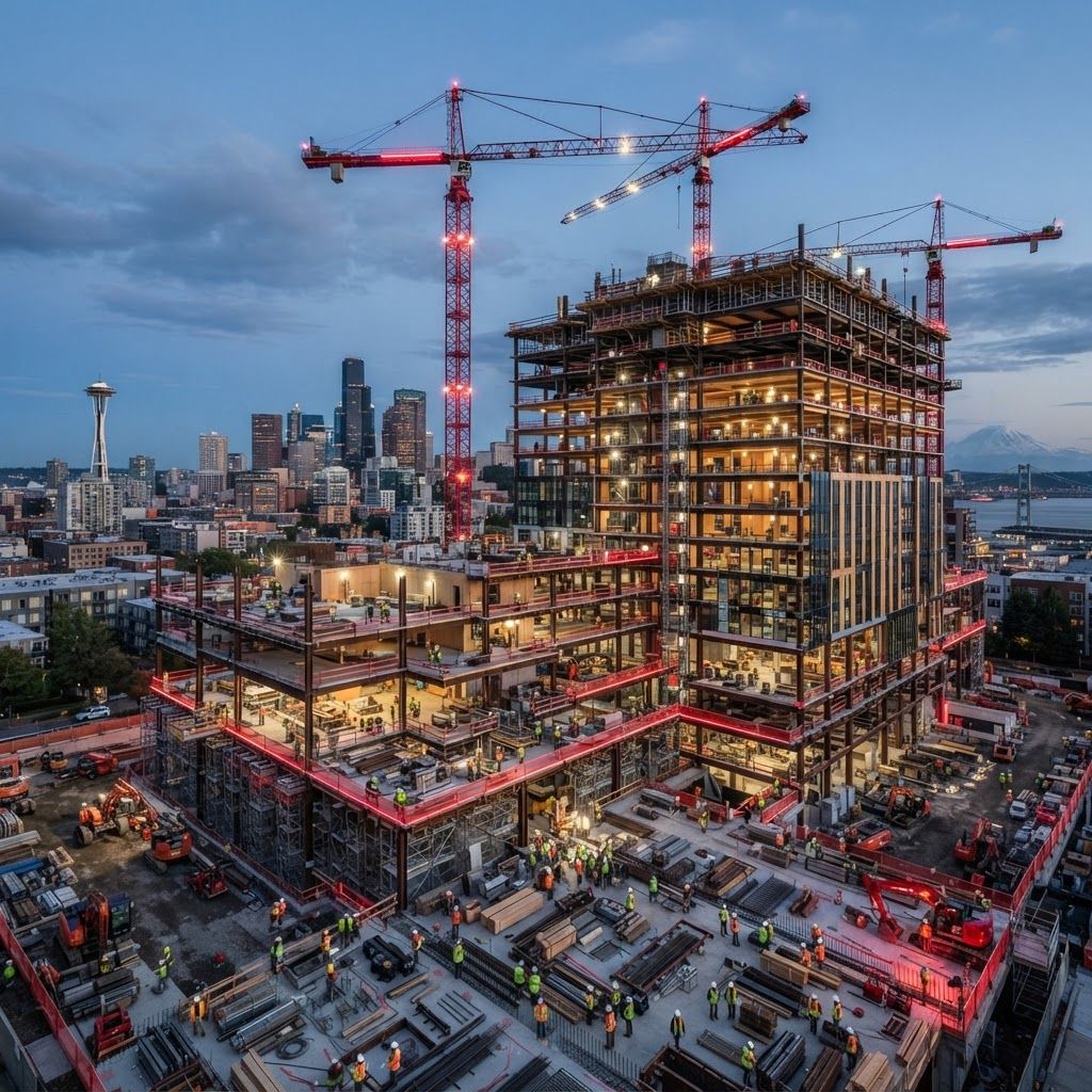 Top 10 Best Commercial Construction Companies in Seattle