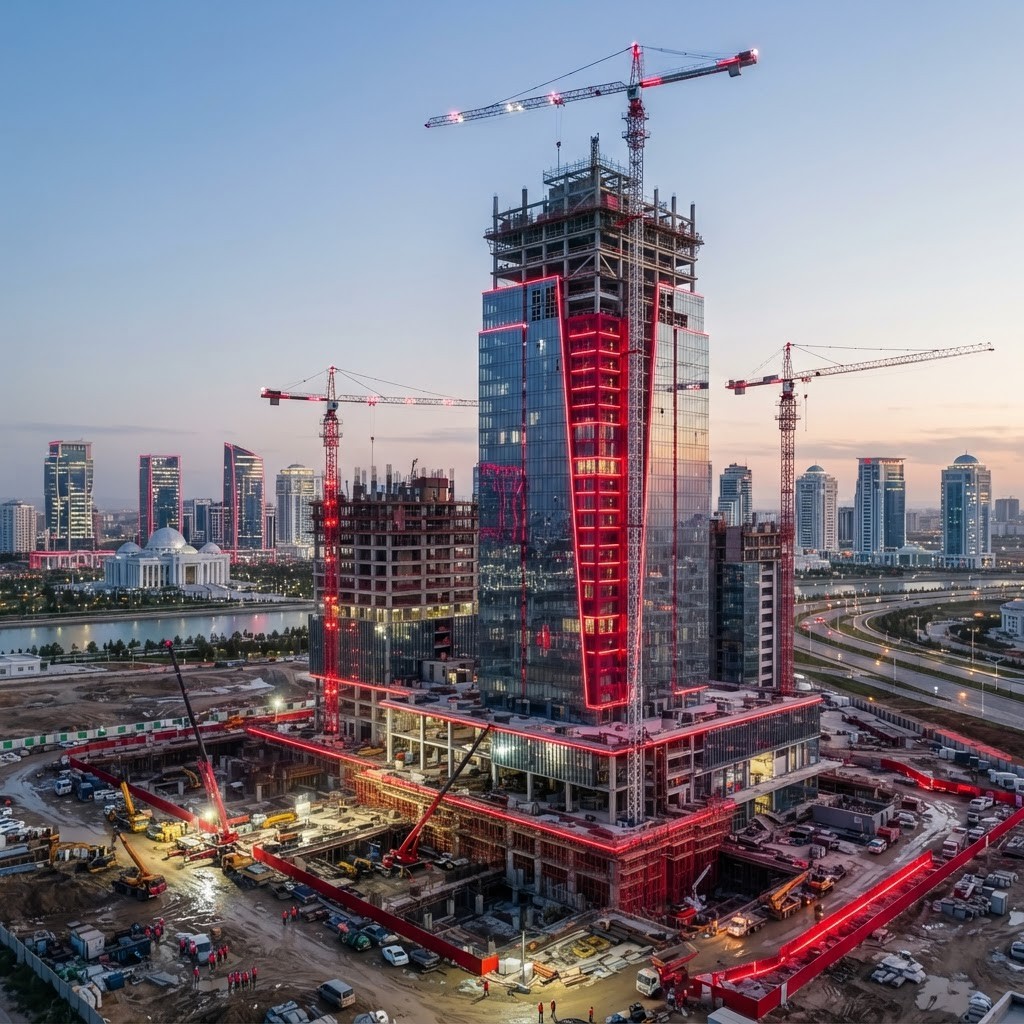 Top 10 Best Commercial Construction Companies in Turkmenistan