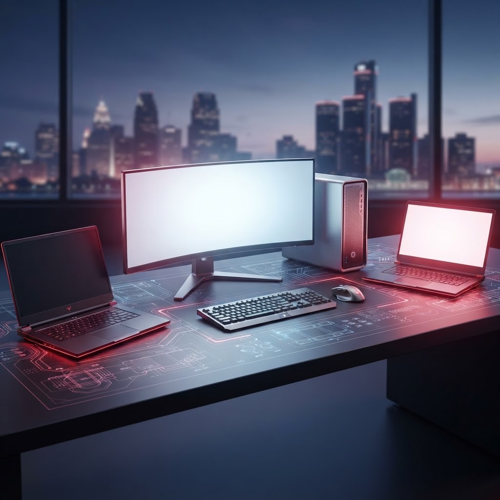 Top 10 Best Computer Brands in Detroit