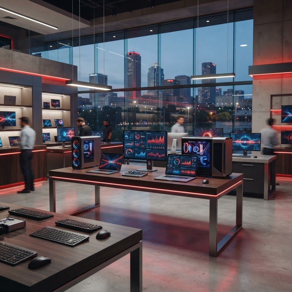 Top 10 Best Computer Brands in Fort Worth