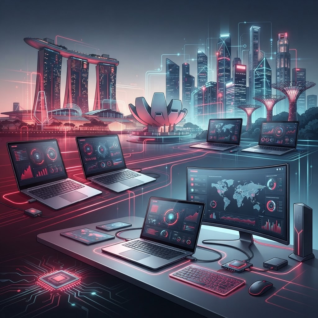 Top 10 Best Computer Brands in Singapore