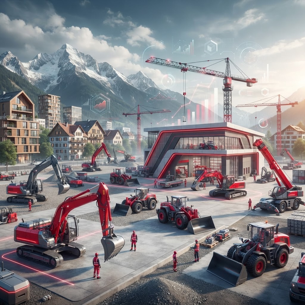 Top 10 Best Construction Equipment Rentals in Austria