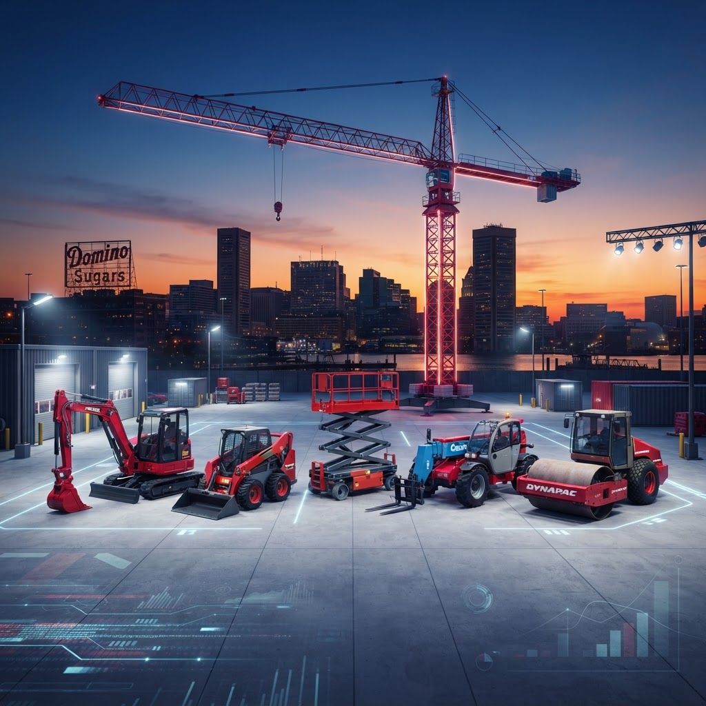 Top 10 Best Construction Equipment Rentals in Baltimore