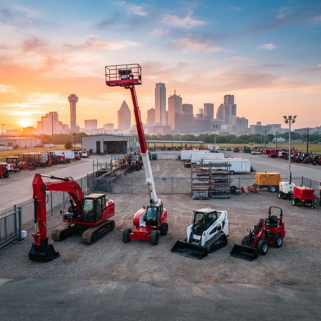 Top 10 Best Construction Equipment Rentals in Dallas